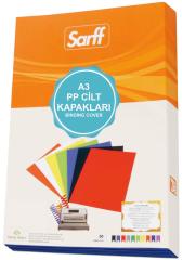 SARFF CİLT K.A3 450M PVC BEYAZ 50Lİ 15201129