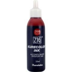 ZIG KURECOLOR MÜREKKEP KCR-25 268 DEEP RED