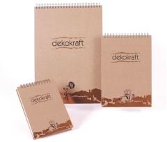 KESKİN BLOKNOT A5 DEKOKRAFT 100YP.ÇİZ. 144101-99