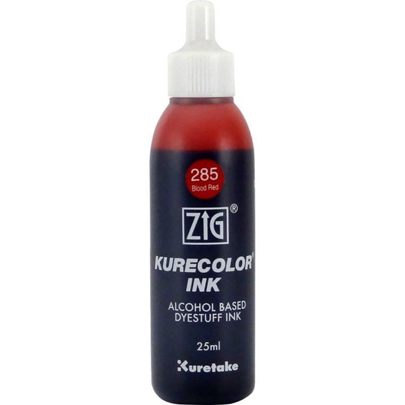ZIG KURECOLOR MÜREKKEP KCR-25 285 BLOOD RED