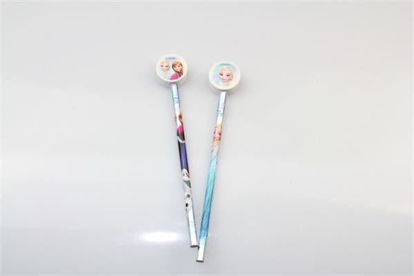 DOLPHIN KURŞUN KALEM FROZEN SİLGİ BAŞLIKLI FR-5975