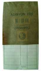 DİLMAN ADİSYON FİŞİ OTOKOPİLİ
