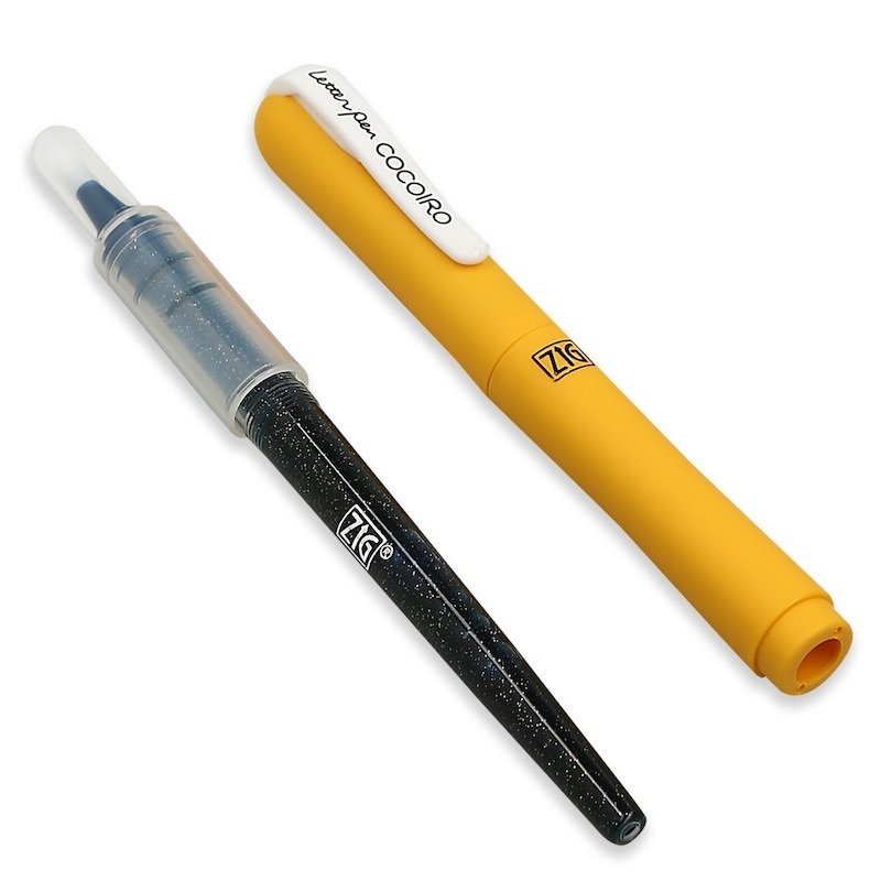 ZIG LETTER PEN COCOIRO GÖVDE 04S+REFILL R-378S