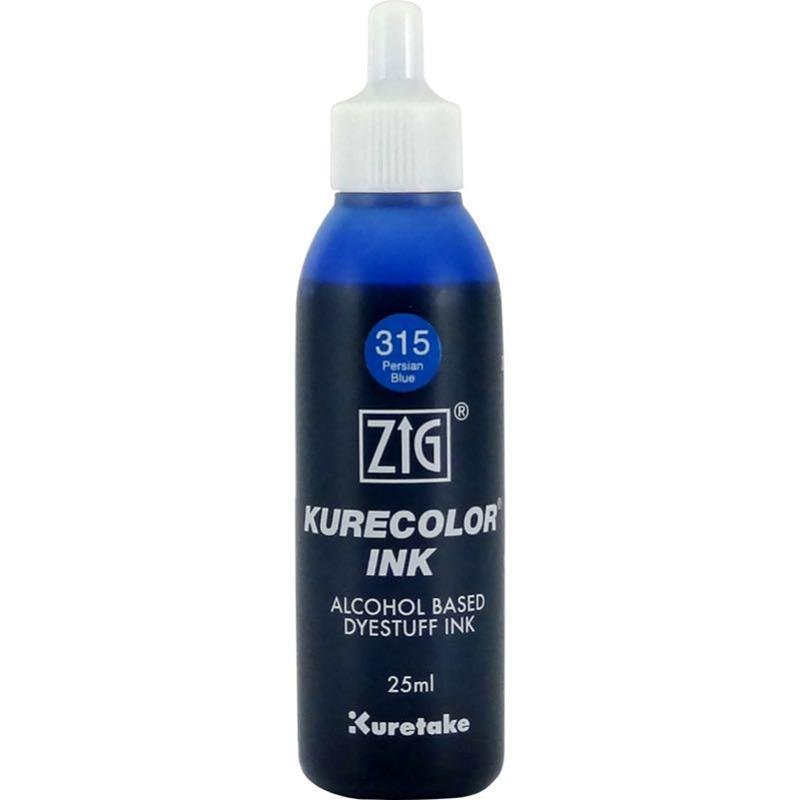 ZIG KURECOLOR MÜREKKEP KCR-25 315 PERSIAN BLUE
