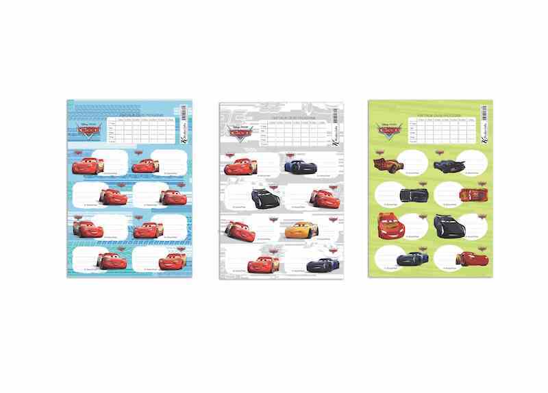 KESKİN ETİKET DERS PROG. 3 LÜ CARS 220130-33
