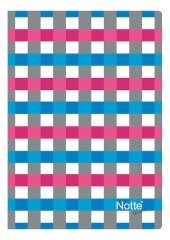 NOTTE DEFTER A4 QUADRO DİKİŞ PLS.K.60YP.KAR.10-161