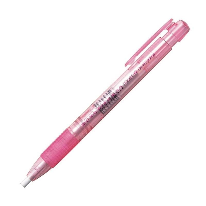 TOMBOW SİLGİ KALEM TİPİ ŞEFFAF PEMBE T-EH-KE P