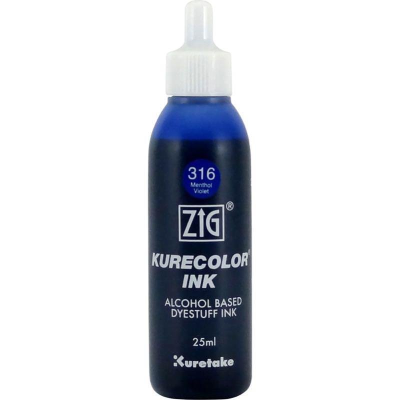 ZIG KURECOLOR MÜREKKEP KCR-25 319 MENTHOL VIOLET