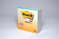 POST-IT YAPIŞKANLI NOT K. PASTEL 76X76MM 654-KP