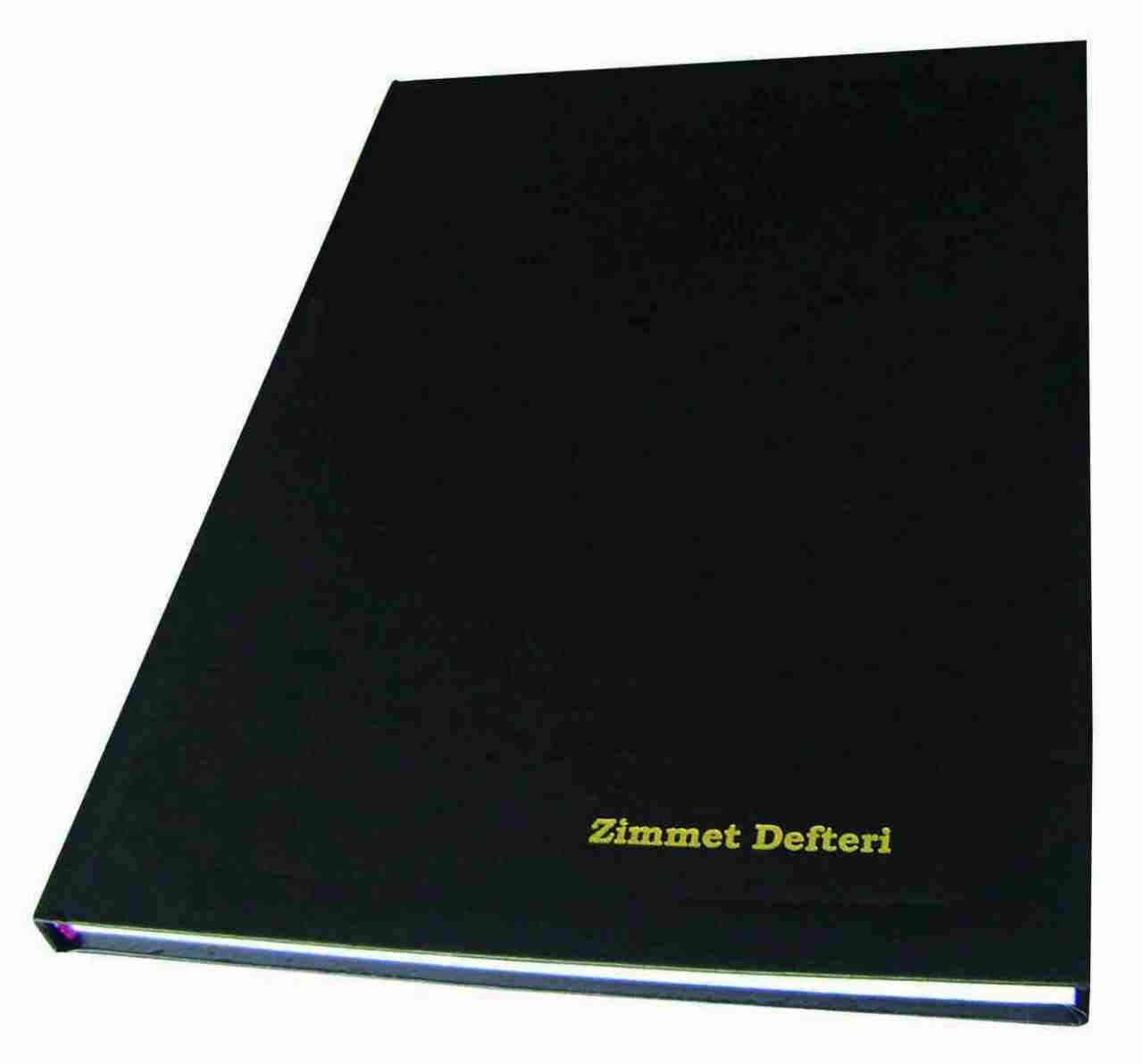 DİLMAN ZİMMET DEFTERİ CILTLI 192 YP