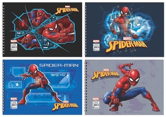 KESKİN RESİM DEFTERİ 17X25 SPIDERMAN 300115-06