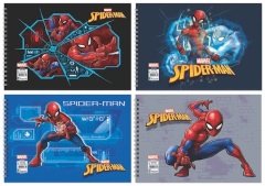 KESKİN RESİM DEFTERİ 17X25 SPIDERMAN 300115-06