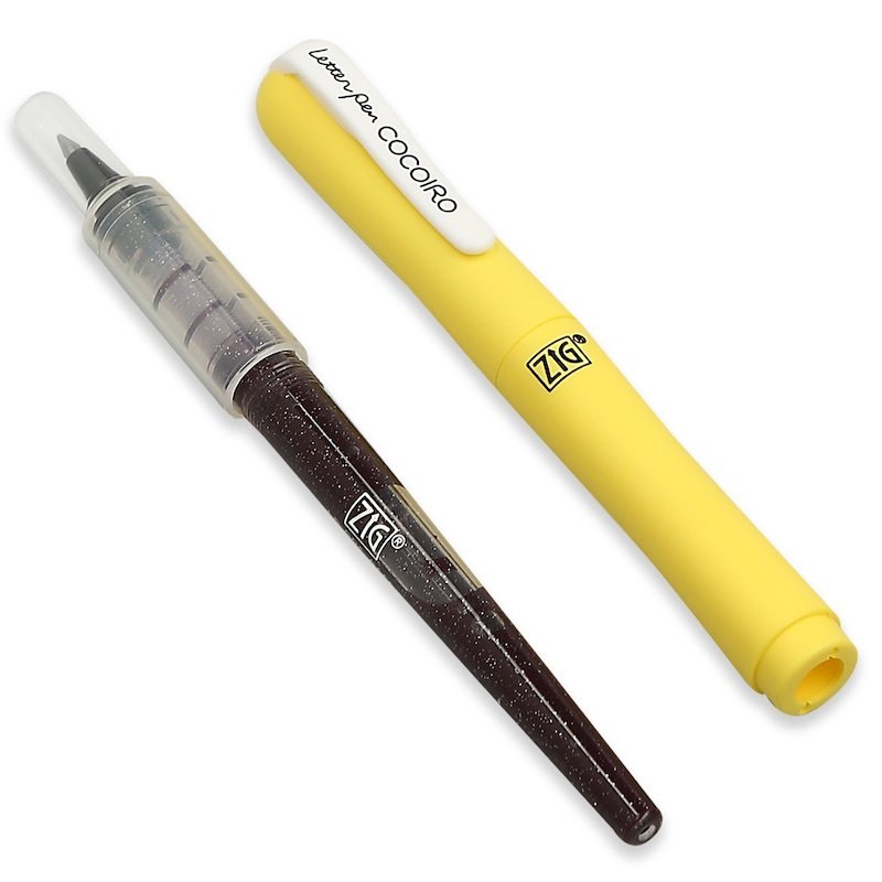 ZIG LETTER PEN COCOIRO GÖVDE 03S+REFILL R-065S
