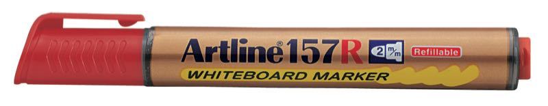 ARTLINE BEYAZ TAHTA KALEMİ 157R KIRMIZI
