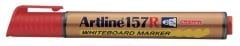 ARTLINE BEYAZ TAHTA KALEMİ 157R KIRMIZI