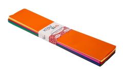 KRAF KIDS KREPON KAĞIDI 50x200 KARIŞIK 10 LU  KK50