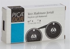 PICADOR DAKTİLO ŞERİDİ NAYLON SİYAH