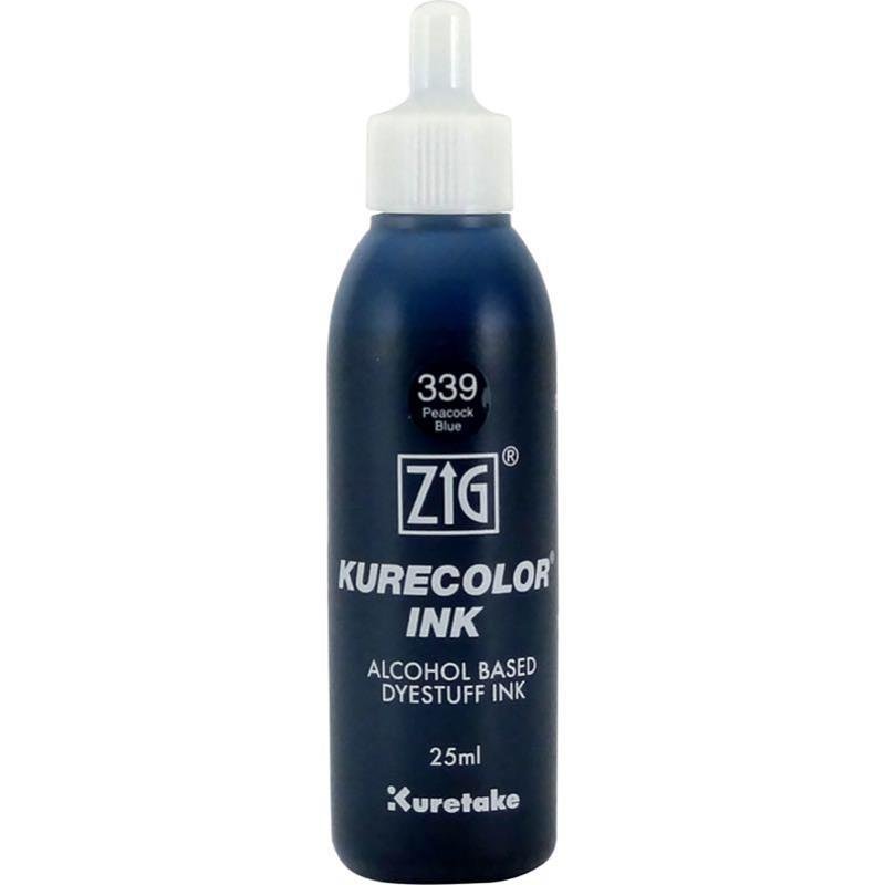 ZIG KURECOLOR MÜREKKEP KCR-25 339 PEACOCK BLUE