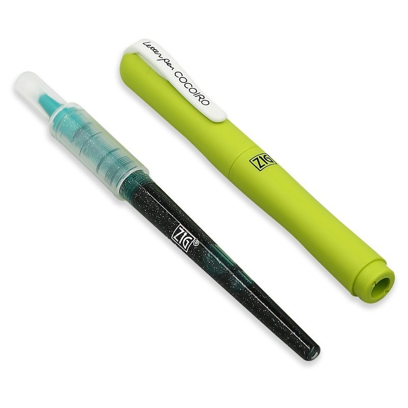 ZIG LETTER PEN COCOIRO GÖVDE 05S+REFILL R-042S