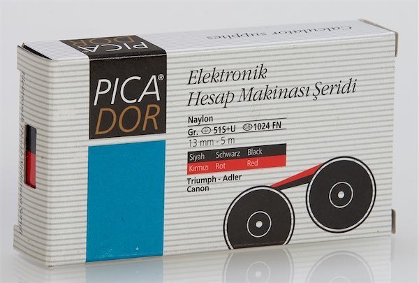 PICADOR HESAP MAKİNESİ ŞERİDİ NAYLON K/S