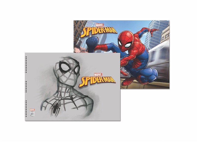 KESKİN RESİM DEFTERİ 35X50 SPIDER 15YP.300315-06