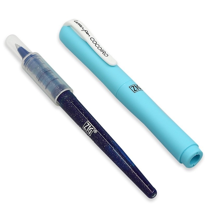 ZIG LETTER PEN COCOIRO GÖVDE 06S+REFILL R-030S