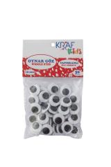KRAF KIDS OYNAR GÖZ 10 MM 50 Lİ KK55