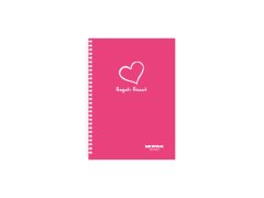 MOPAK SPİRALLİ DEFTER A5 96 YP.KARELİ
