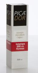 PICADOR ISTAMPA MÜREKKEBİ KIRMIZI 0,5 LT