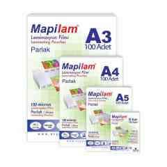 MAPİ LAMİNASYON (E) 100 MİC.A4 PAR.100LÜ 1021104