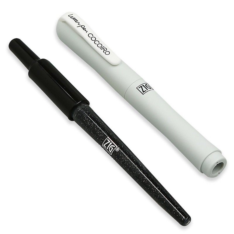 ZIG LETTER PEN COCOIRO GÖVDE 09S+REFILL R-010S