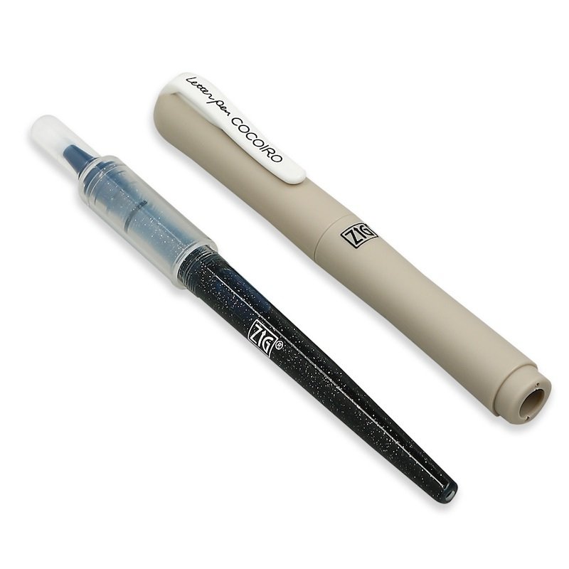 ZIG LETTER PEN COCOIRO GÖVDE 10S+REFILL R-378S