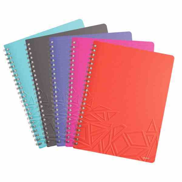 LEITZ DEFTER A5 URBAN CHIC KAR. L-4656 ASSORTİ