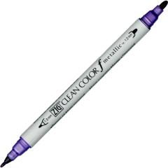 ZIG CLEAN COLOR F METALLIC TCS-8000 124 VIOLET