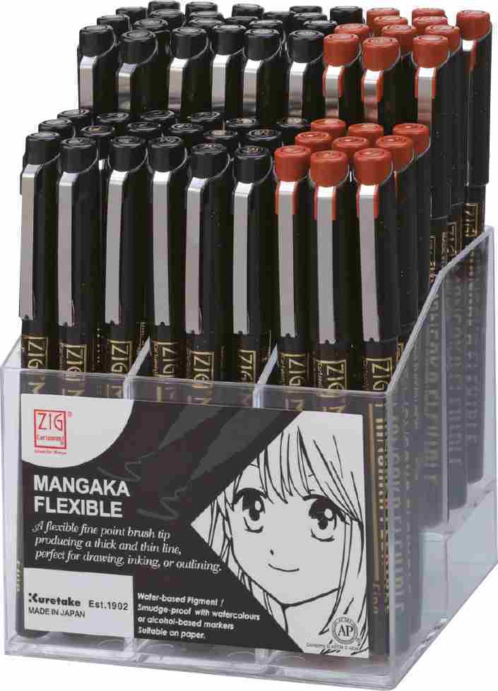 ZIG MANGAKA ÇİZİM K. FLEXIBLE CNMF/DP5 60 LI