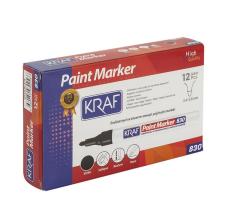 KRAF PAINT MARKÖR 830 SİYAH