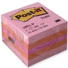 POST-IT YAPIŞKANLI NOT K. MİNİ PEMBE 2051-P