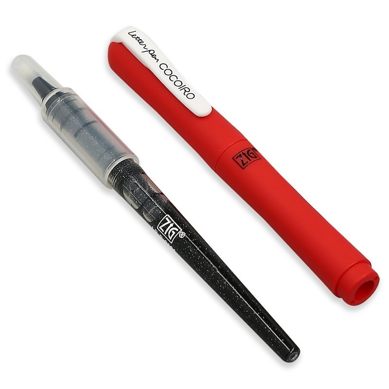 ZIG LETTER PEN COCOIRO GÖVDE 13S+REFILL R-010S