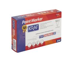 KRAF PAINT MARKÖR 830 BEYAZ