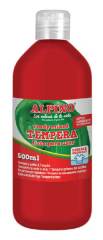 ALPINO SULUBOYA 500ML TEMPERA KIRMIZI DM-0174