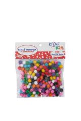 KRAF KIDS PONPON 1 CM SİMLİ 200 LÜ KK75