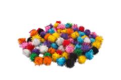 KRAF KIDS PONPON 1 CM SİMLİ 200 LÜ KK75