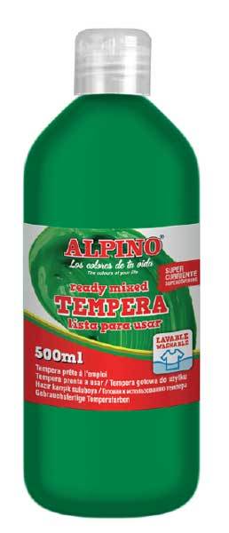ALPINO SULUBOYA 500ML TEMPERA K.YEŞİL DM-0179