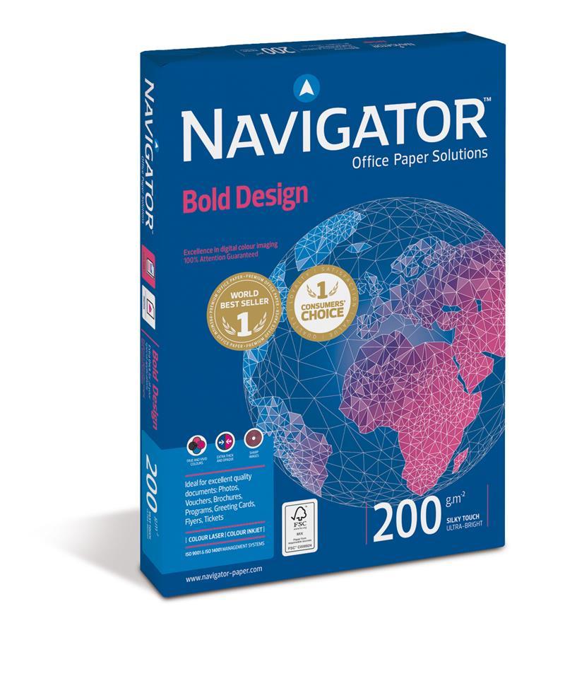 NAVIGATOR FOTOKOPİ K. A4 200GR BOLD DESIGN 150Lİ