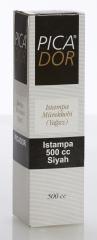 PICADOR ISTAMPA MÜREKKEBİ SİYAH 0.5 LT