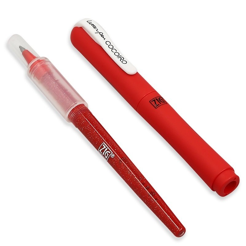 ZIG LETTER PEN COCOIRO GÖVDE 13S+REFILL RB-20S