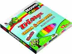 NOVA COLOR MUM BOYA 12'Lİ TRIMAX ÜÇGEN NC-2117