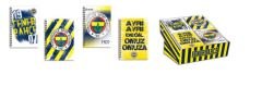 KESKİN BLOKNOT A6 FENERBAHÇE 80YP. 36'LI 140400-65