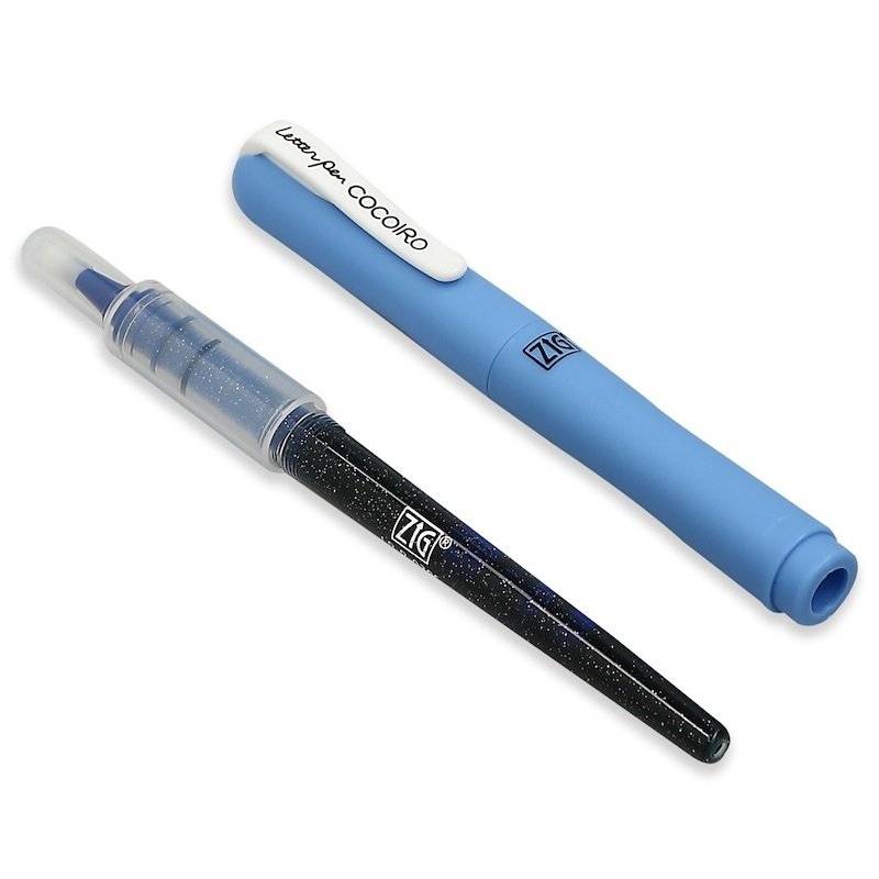ZIG LETTER PEN COCOIRO GÖVDE 07S+REFILL RB-30S