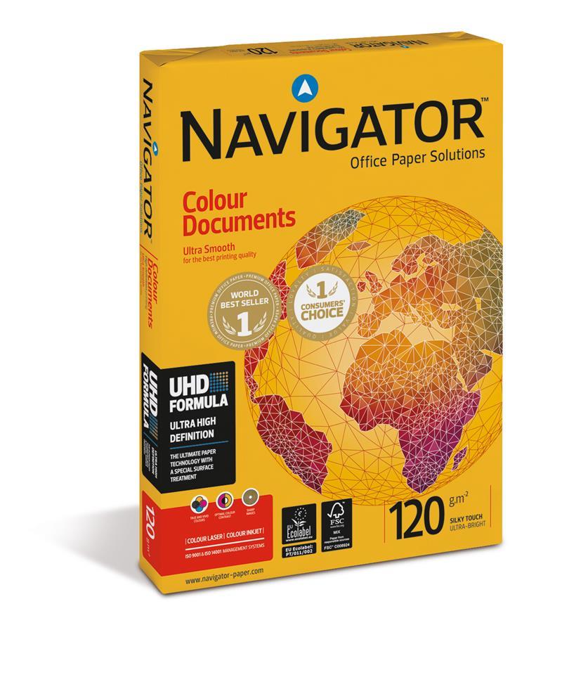 NAVIGATOR FOTOKOPİ K. A3 120GR COLOUR DOC. 500LÜ